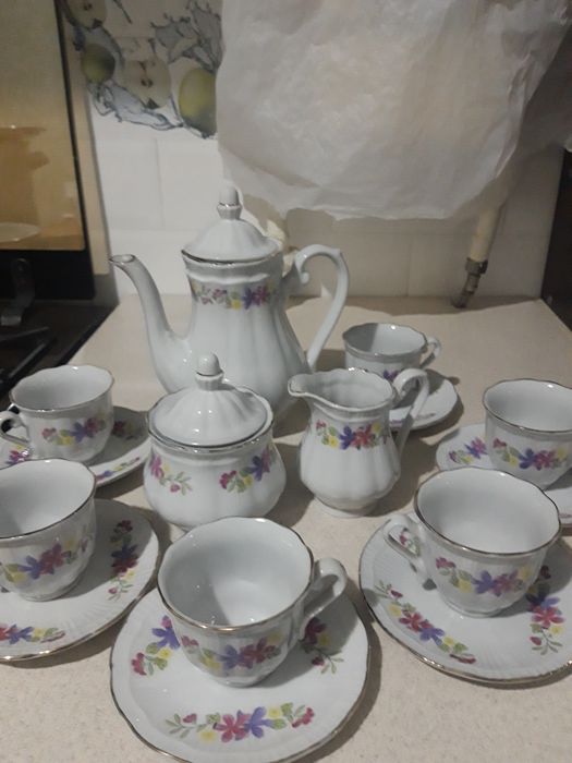 Сервиз кофейный новый