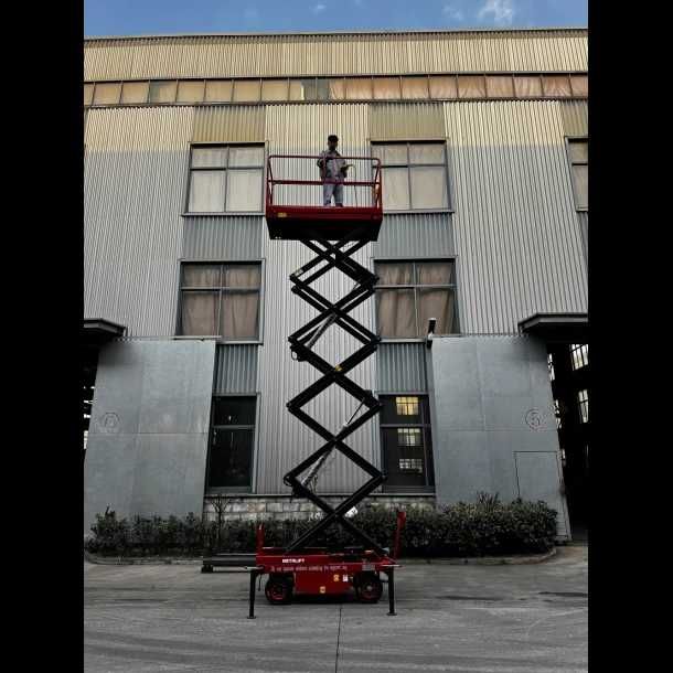 Nacela, lift, reach truck, echipamente ridicare, platforma ridicare