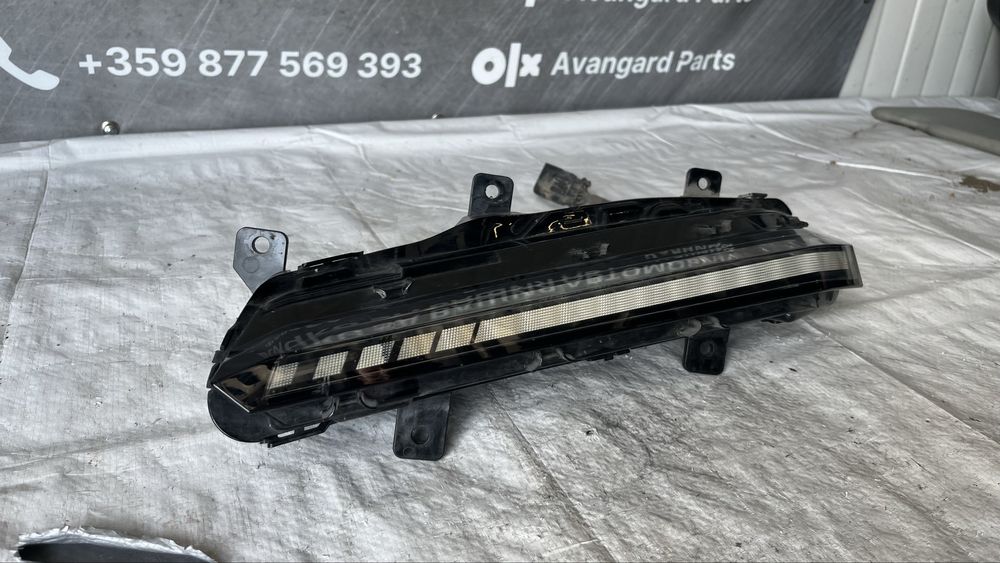 Лява дневна светлина Peugeot 308