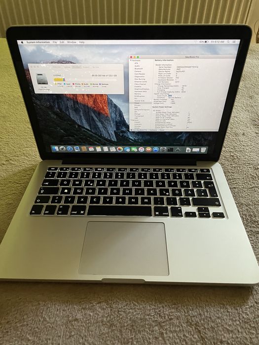 Macbook Pro 2015