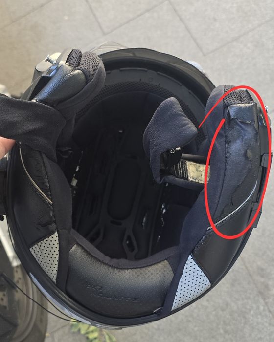 Scorpion Exo-Tech + cameră Sony Action Cam