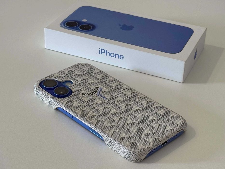 Бартер! Гаранция! iPhone 16 Ultramarine (Син) 92% Батерия.