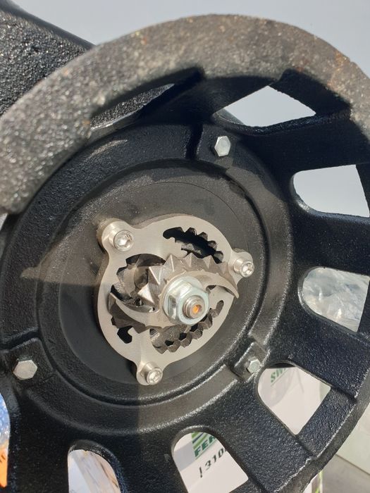 Pompă cu tocător pentru apă murdară (hazna)