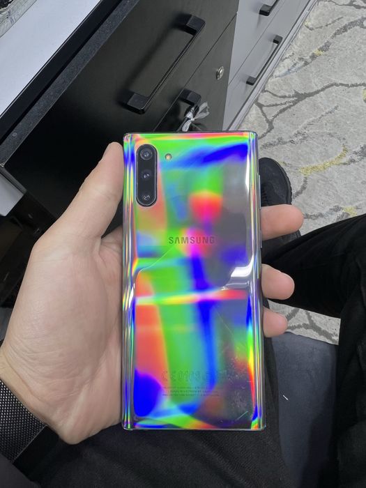 Samsung note 10 xotirasi 12.256
