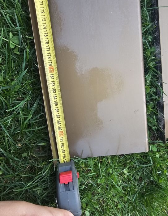 Vand 4 pervaze de aluminiu pe maro