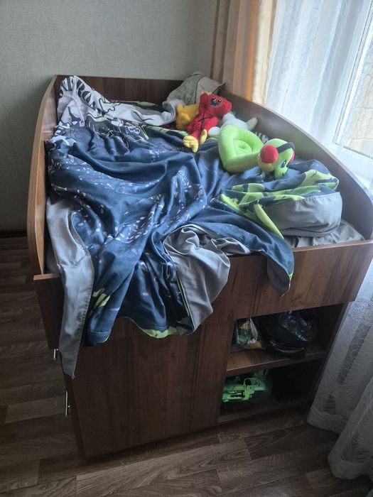 Кровать с 3-х лет