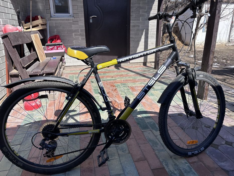 Велосипед взрослый. Россия