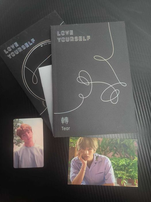 BTS Tear R version Album