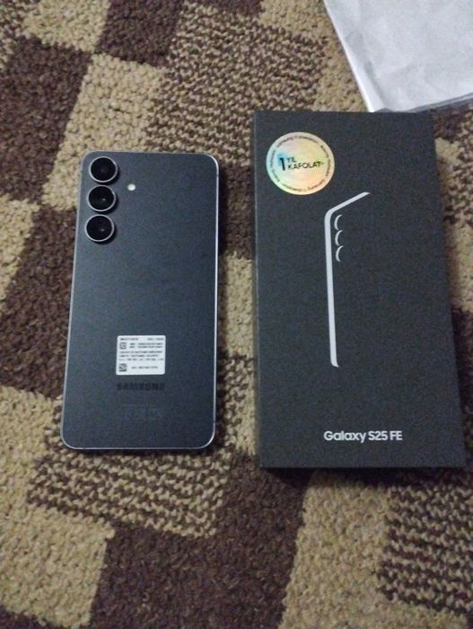 Samsung S25 Fe 8/128gb