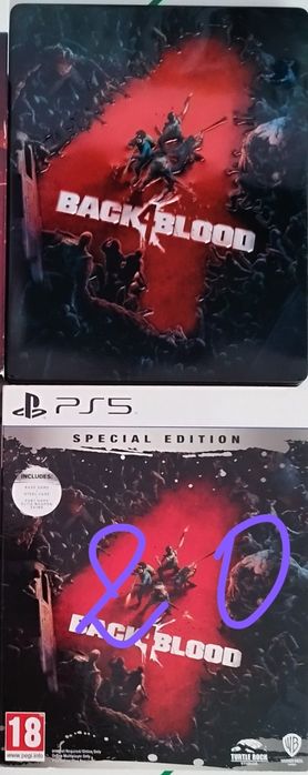 Игра за PS 5 Back 4 Blood special edition