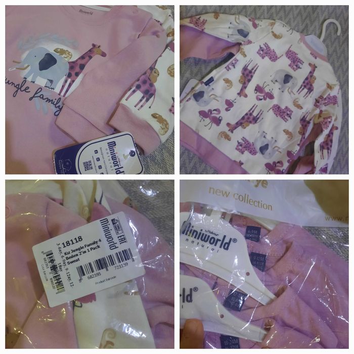 Detskiy kiyim va plit Fushia