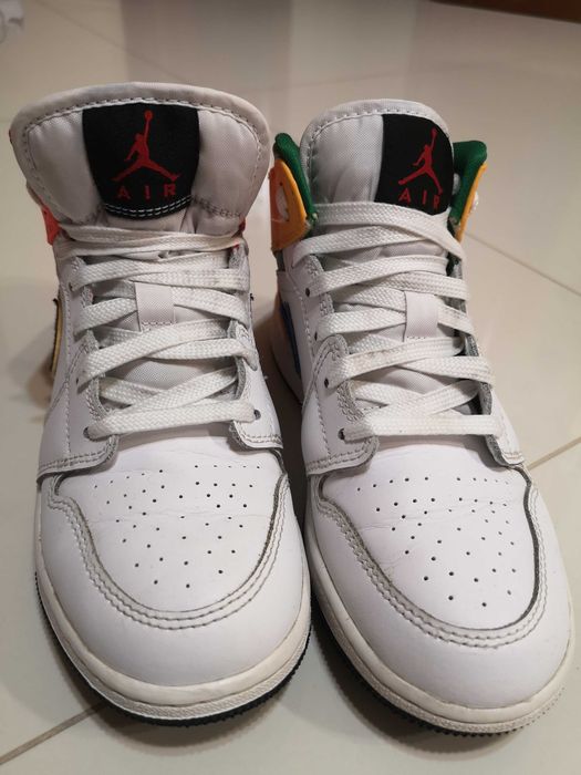 Jordan 1 Mid Alternate  Colour