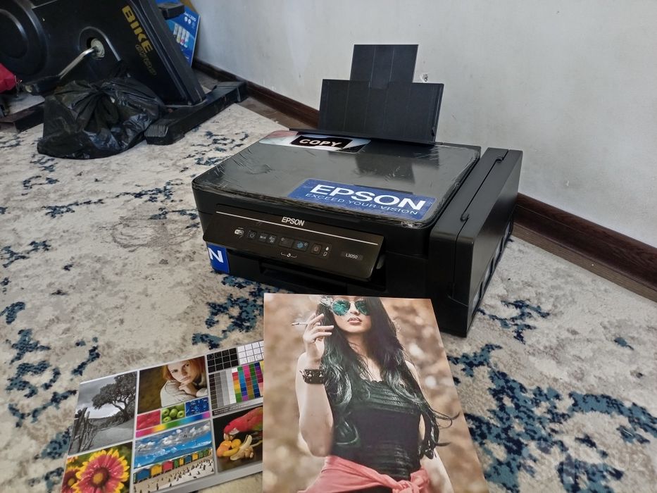Epson L3050 KOPY_SKANERLI Wi_Fi bor zaprafka qilingan. Dyuza 100%