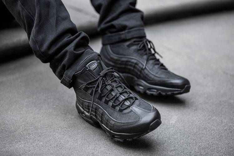 Mens air max 95 hot sale sneakerboot