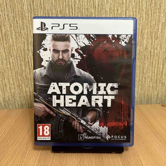 Playstation диск atomic heart