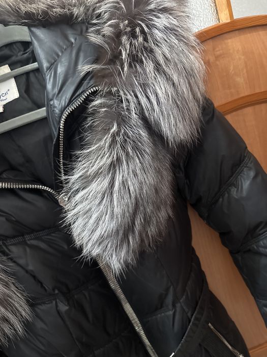 Куртка зимняя черная