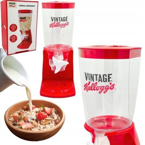 dispenser dozator dozare cereale fulgi de porumb mic dejun kelloggs