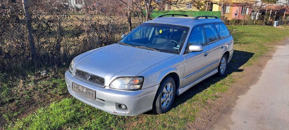 Subaru Legacy 2.0 125к.с. 2002г. На части