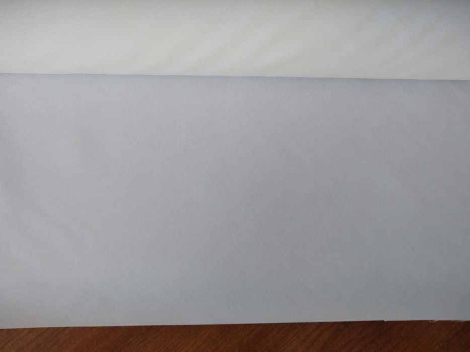 Плат за тента 100% Полиестер , бял , 185 см , PU+UV+WR