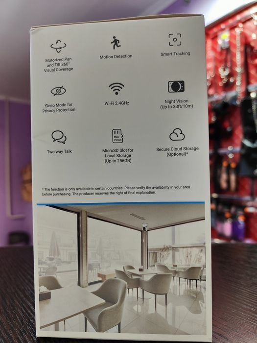 Продам новую IP камеру Ezviz TY2!