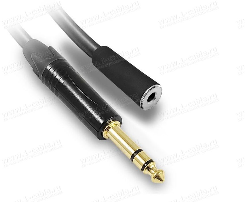 Кабель (AUX) jack 6.3 на jack 3.5. фирменный. Алматы