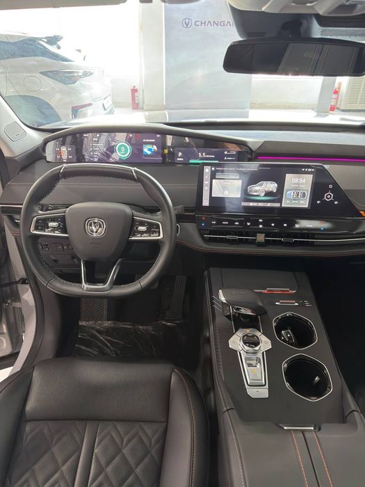 Changan UNI-K AWD Rasrochkaga!!!