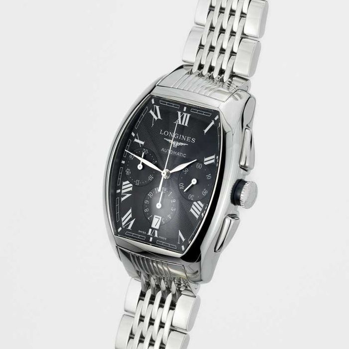 Longines Evidenza Chronograph Black L2.643.4.51.6