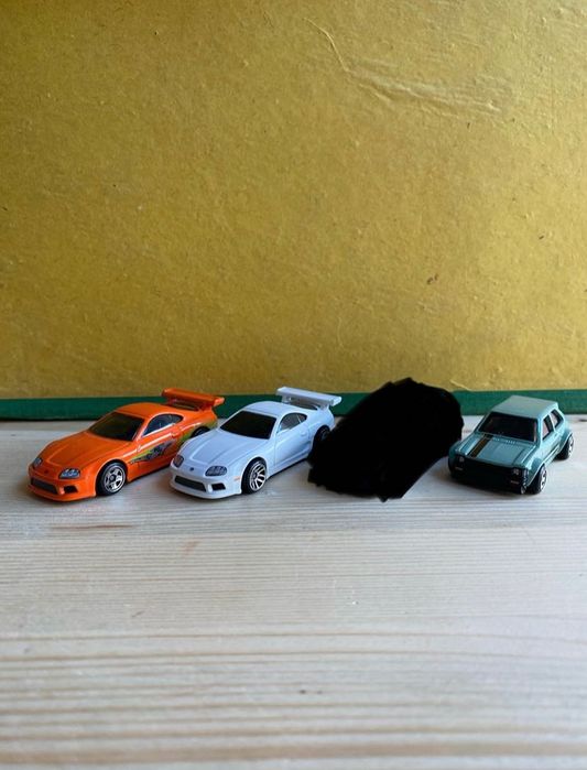 Колички Hot Wheels