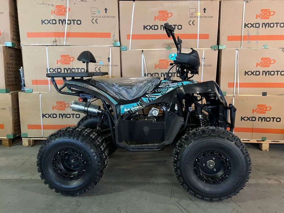 Comander 125cc nou cu garantie si livrare in toata tara