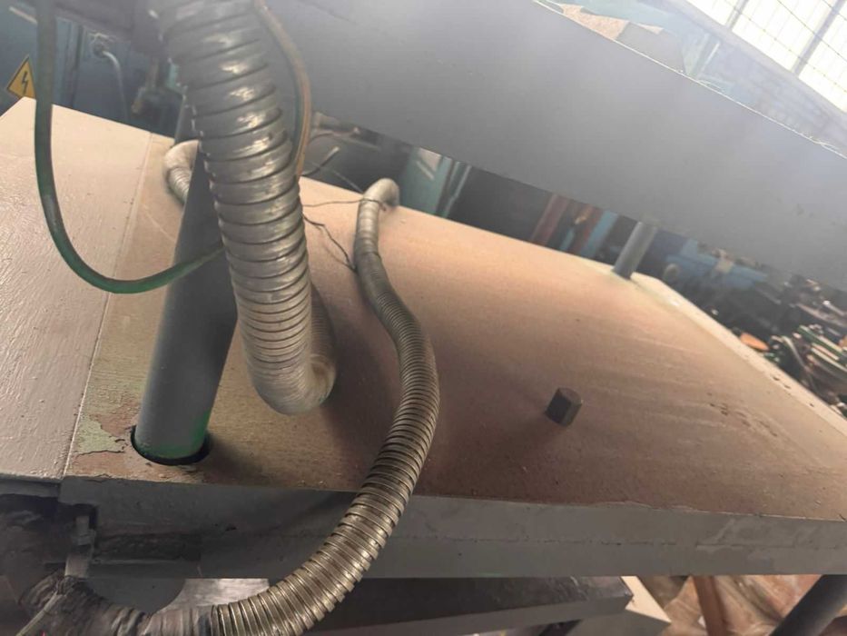 Пресс вулканизационный