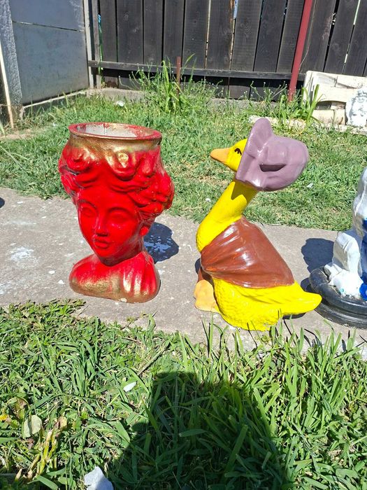 pitici de gradina, ghivece, ingerasi