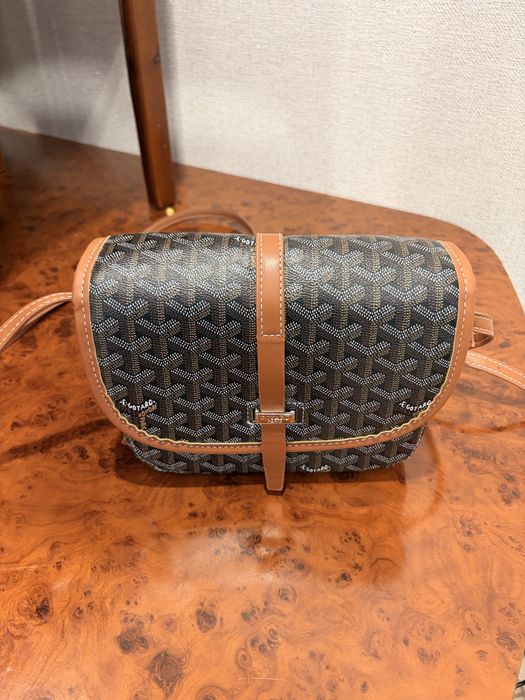 Сумка GOYARD Belvedere Bag Brown Beige