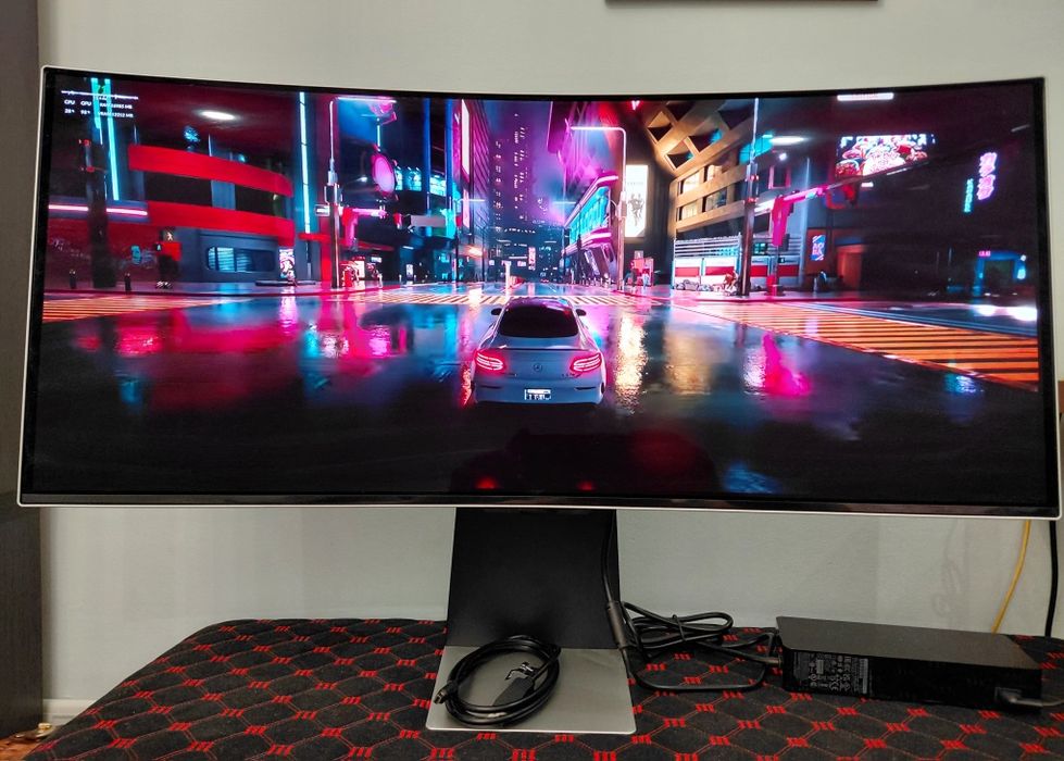 Монитор Samsung Odyssey OLED G8 LS34BG850SIXCI