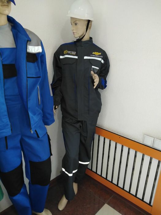 Спецодежды заказы принимаем в комплекте с обувью мин заказ 10 комп.пер