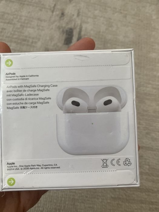Airpods 3 оригинал в упоковке