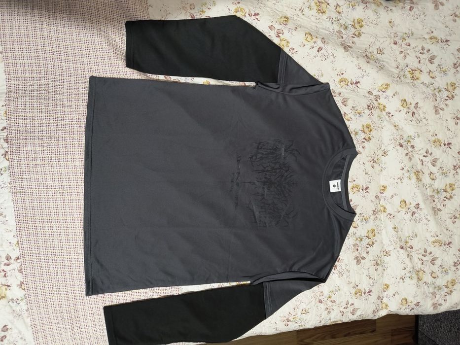 Футболка с длинным рукавом  S - M