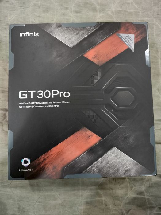 Infinix gt 30 pro 256gb 24 gb