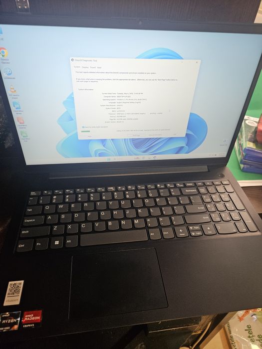 Lenovo Ryzen 3 7320U•Amanet Lazar Crangasi •50401