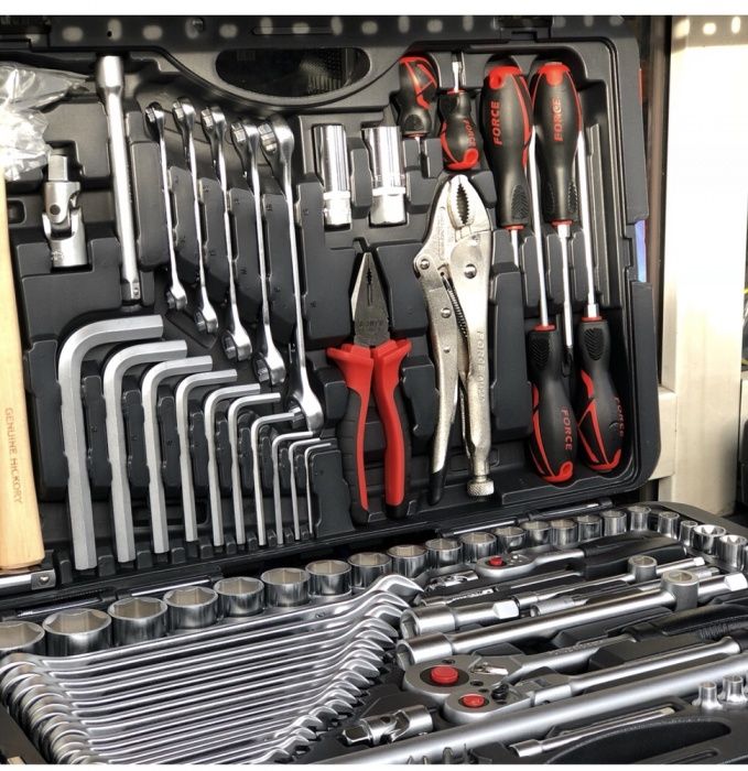 Набор Force 142 предмета