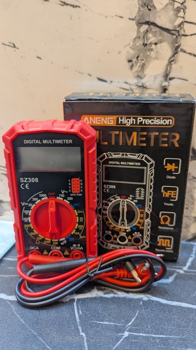 Multimetru digital NOU Aneng