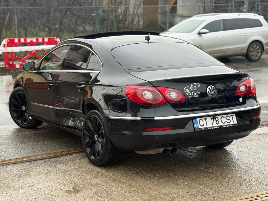Volkswagen Passat CC Individual 2.0 DIESEL AUTOMAT 2010 Euro 5 avariat