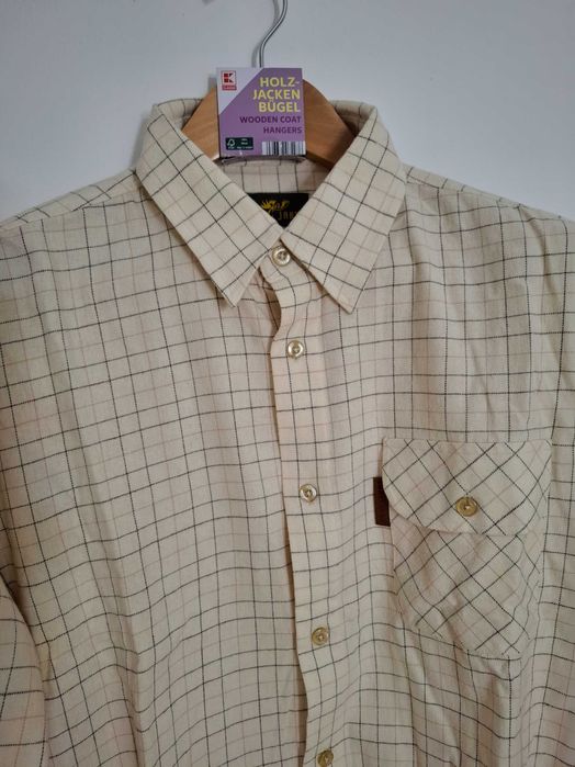 Camasa JahtiJakt Supreme II Crem Marime M