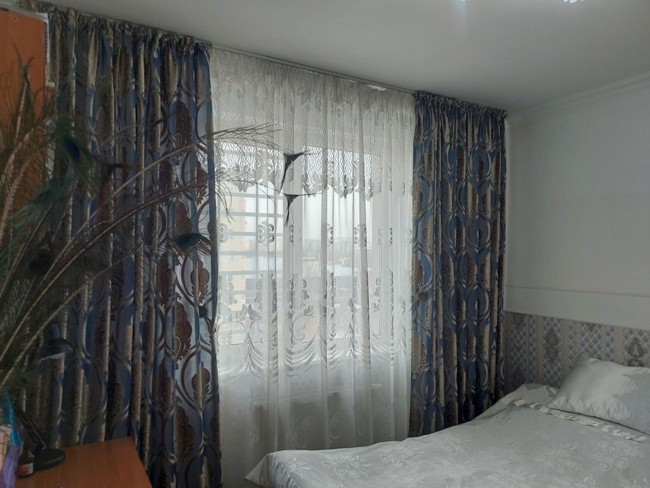 Шторы и тюль в комплекте