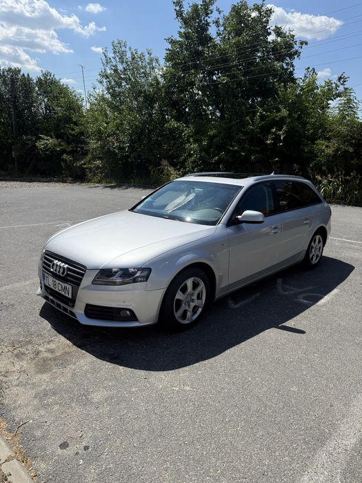 Audi A4 B8 2.0 TDI