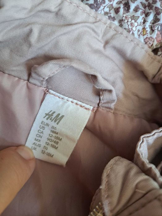 Vand gecuta fetite H&M