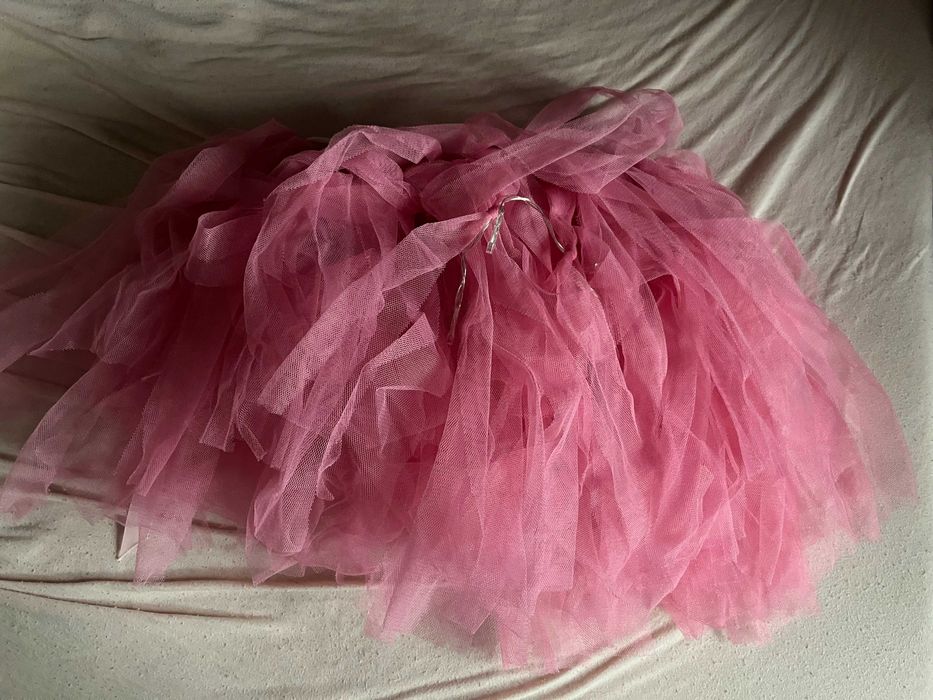 Fustita cu luminite ( vata de zahar) pt fete 6-9 ani