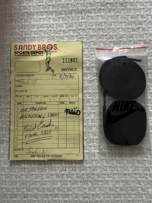 Nike Air Jordan 1 Retro high og chicago lost and found 43