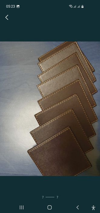 Suport/coaster pentru șervete, bauturi, nou-nouț