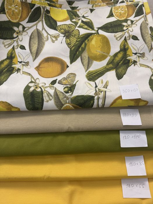 Продам ткань отрезы