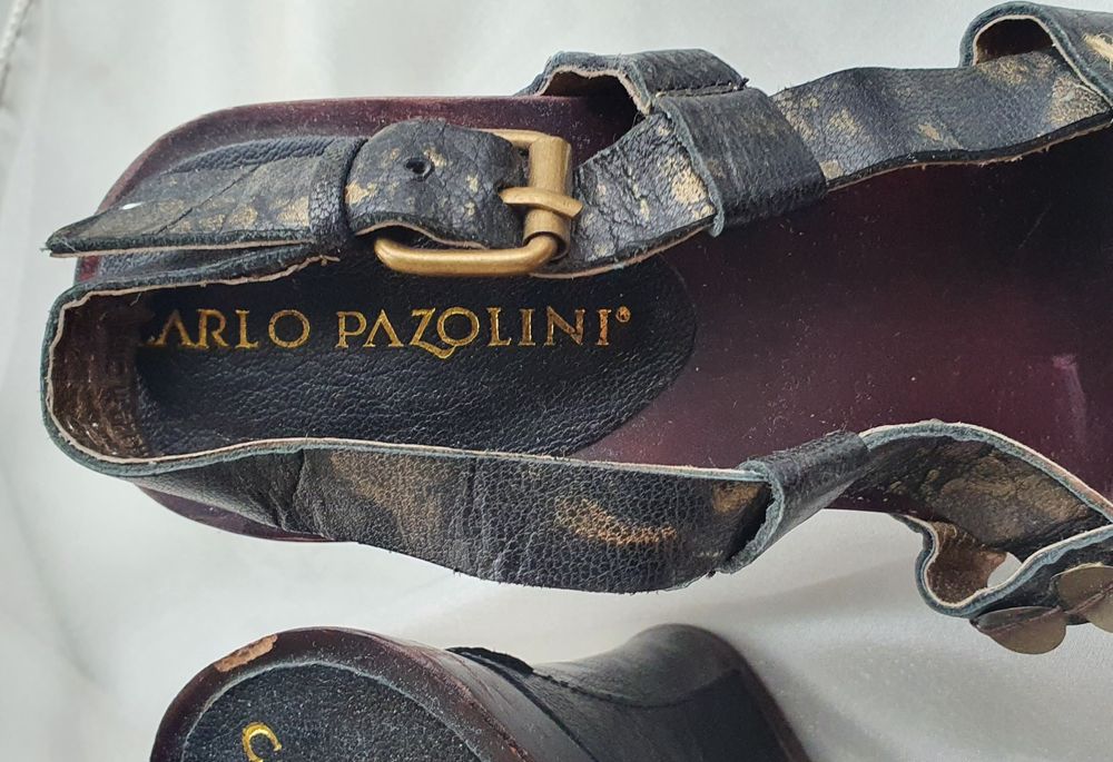 Сабо. Босоножки Carlo pazolini.